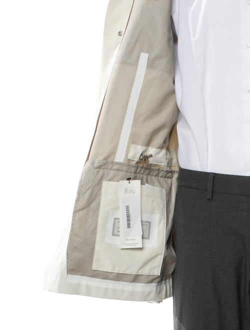 Brunello Cucinelli Linen Utility Jacket