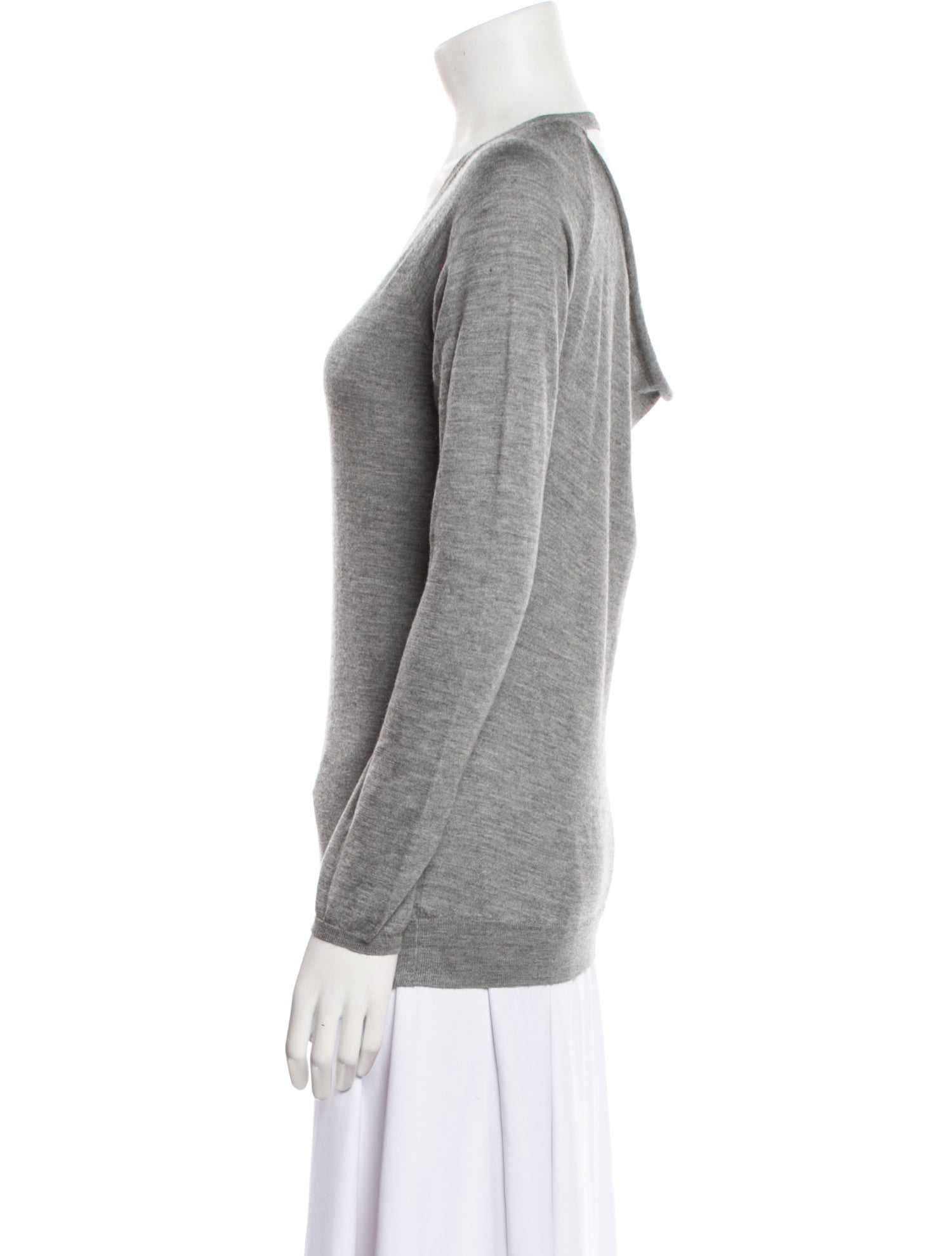 Brunello Cucinelli Cashmere V-Neck Top