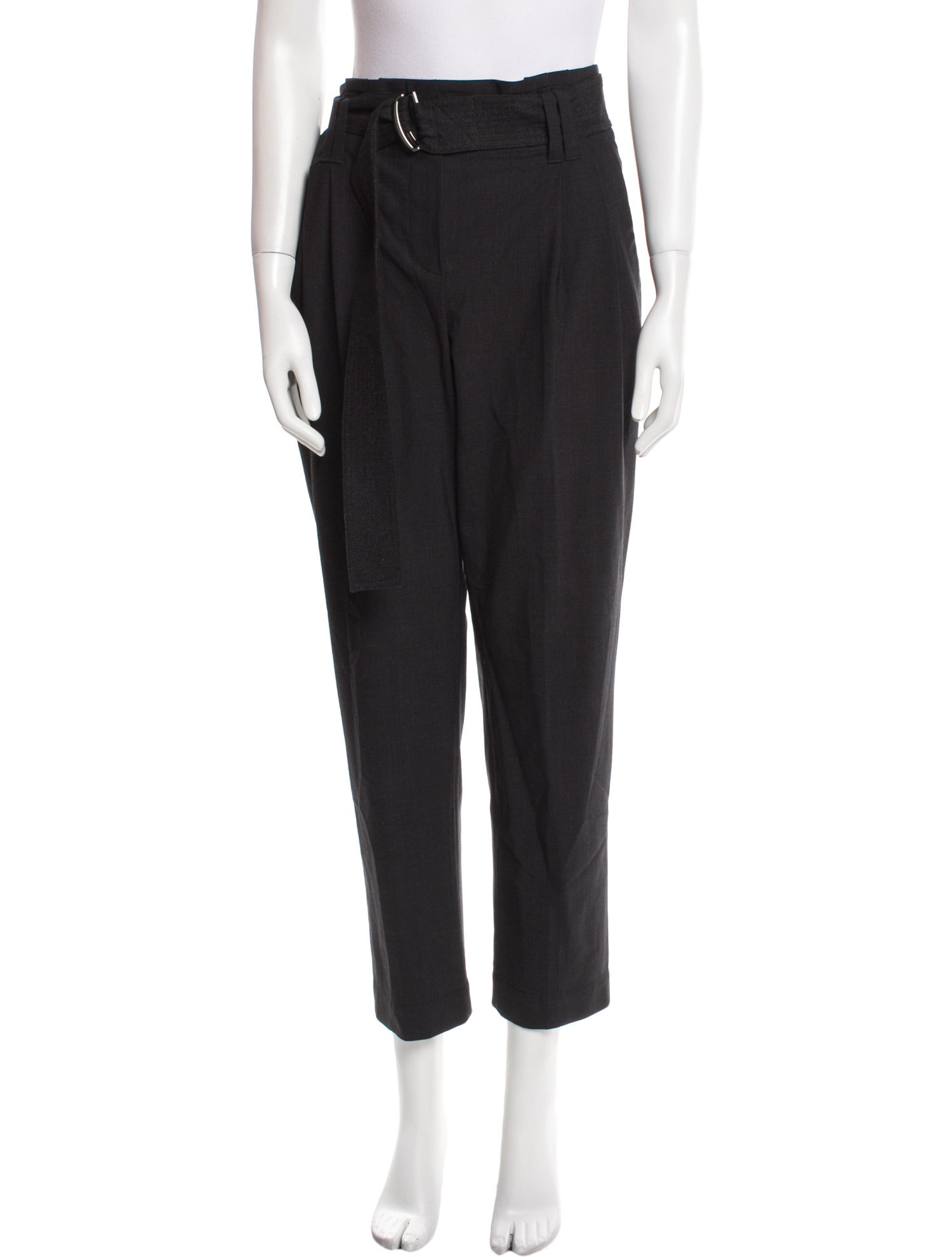 Brunello Cucinelli Virgin Wool Straight Leg Pants