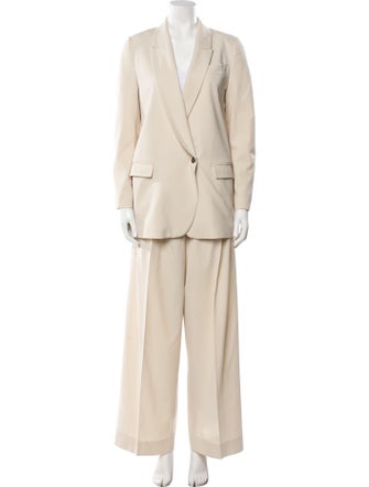 Brunello Cucinelli Virgin Wool Pantsuit