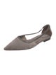 Brunello Cucinelli Suede Ballet Flats