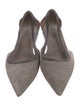 Brunello Cucinelli Suede Ballet Flats
