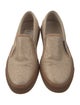 Brunello Cucinelli Glitter Accents Loafers