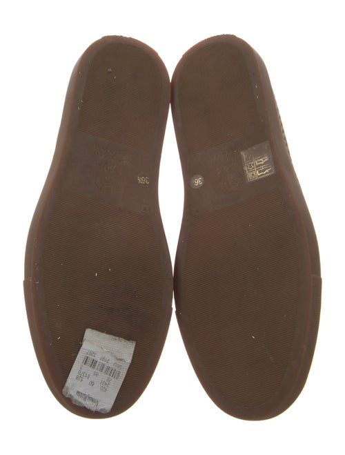 Brunello Cucinelli Glitter Accents Loafers