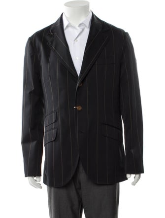 Brunello Cucinelli Striped Blazer