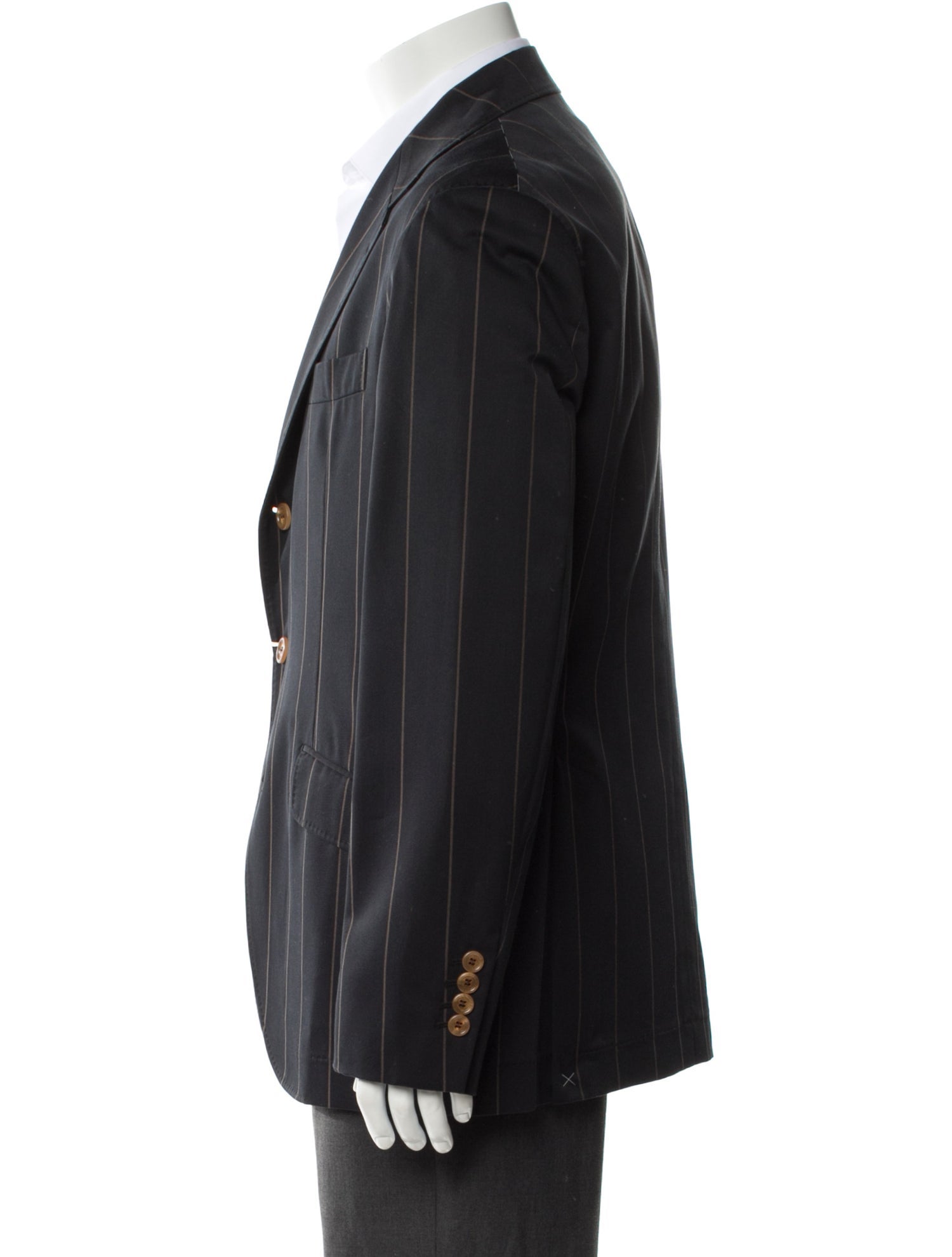 Brunello Cucinelli Striped Blazer