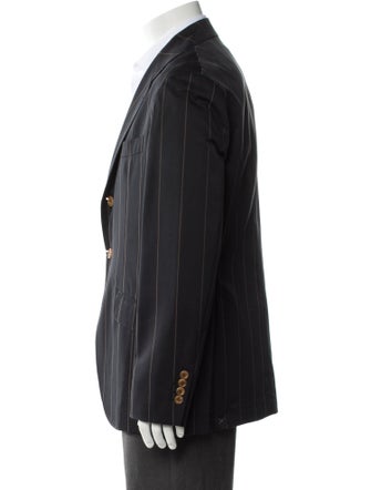 Brunello Cucinelli Striped Blazer
