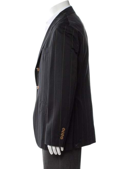 Brunello Cucinelli Striped Blazer