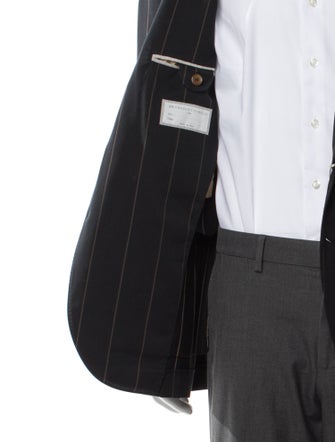 Brunello Cucinelli Striped Blazer