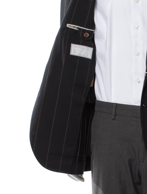 Brunello Cucinelli Striped Blazer