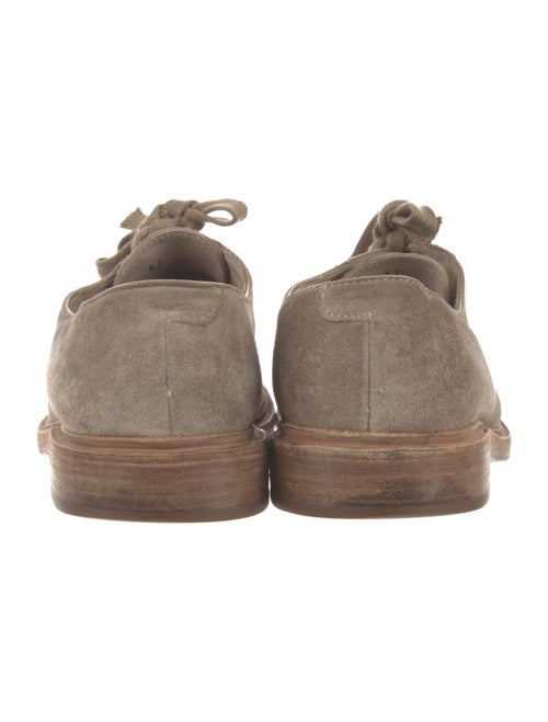 Brunello Cucinelli Suede Beaded Accents Oxfords