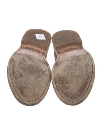 Brunello Cucinelli Suede Beaded Accents Oxfords