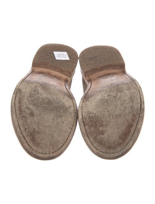 Brunello Cucinelli Suede Beaded Accents Oxfords