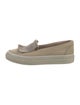 Brunello Cucinelli Suede Beaded Accents Sneakers