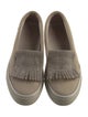Brunello Cucinelli Suede Beaded Accents Sneakers