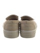 Brunello Cucinelli Suede Beaded Accents Sneakers