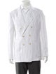 Brunello Cucinelli Linen Striped Blazer