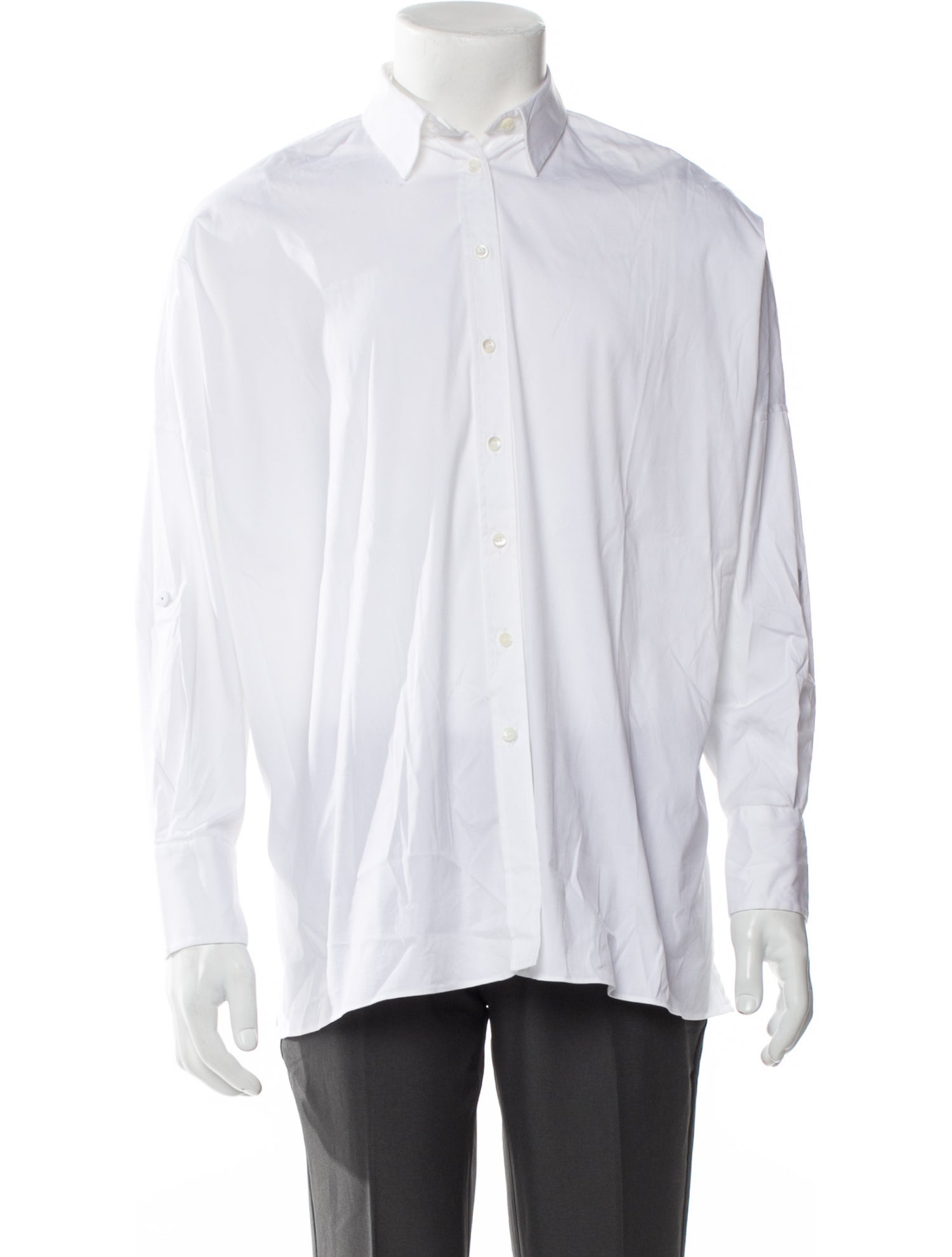 Brunello Cucinelli Long Sleeve Dress Shirt