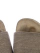 Brunello Cucinelli Monili Suede Slides