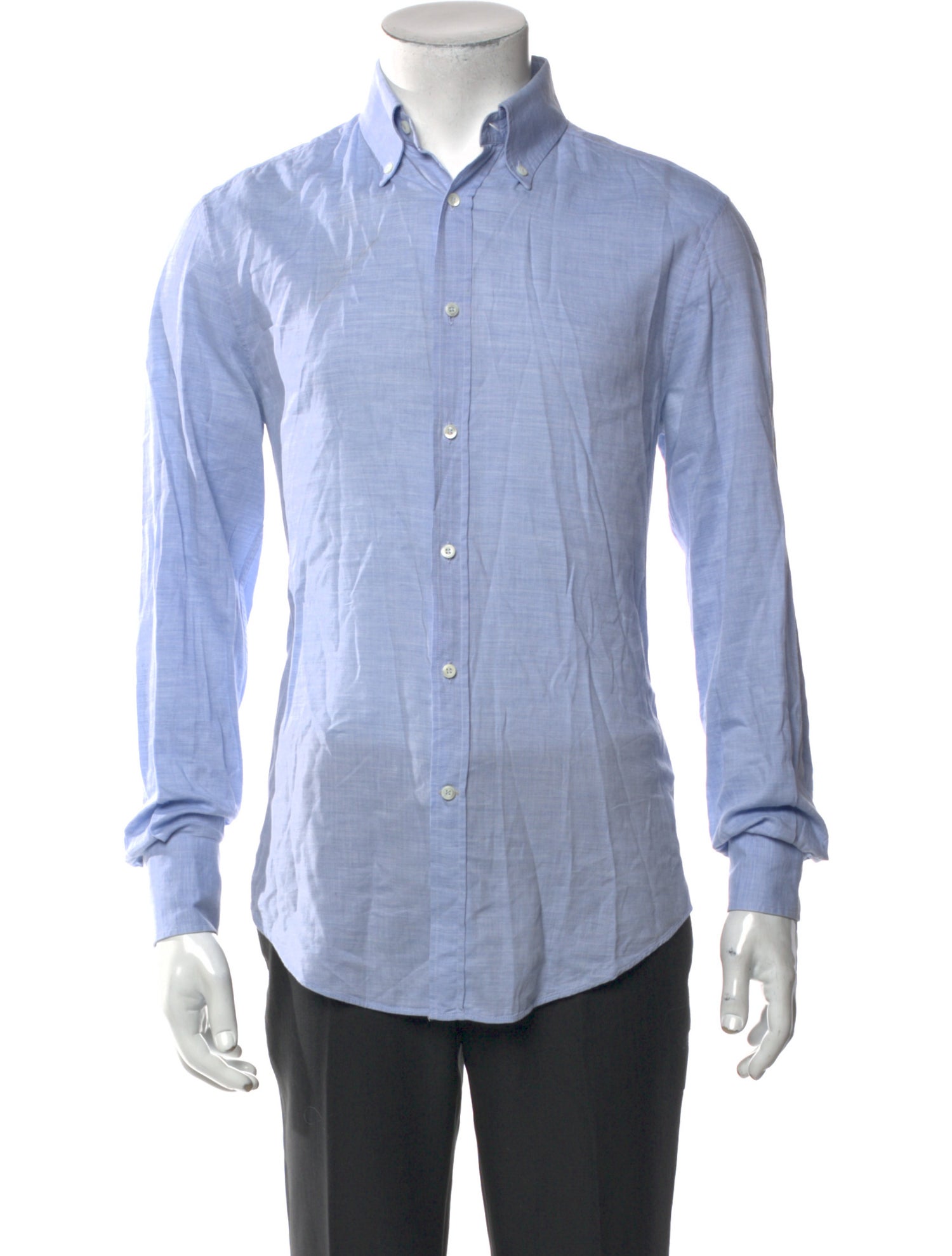 Brunello Cucinelli Long Sleeve Dress Shirt