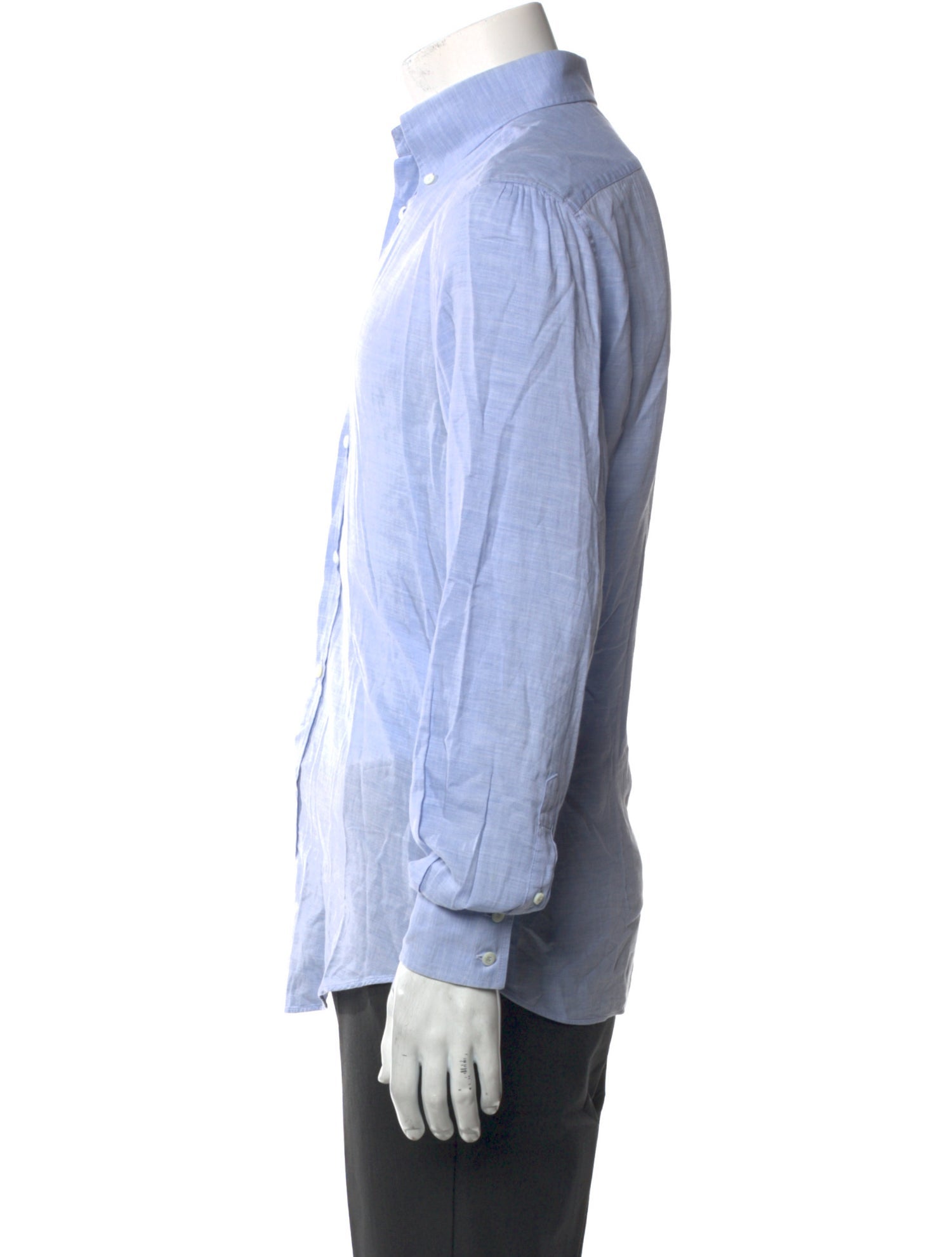 Brunello Cucinelli Long Sleeve Dress Shirt