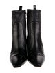 Brunello Cucinelli Monili Leather Sock Boots