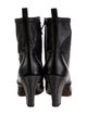 Brunello Cucinelli Monili Leather Sock Boots