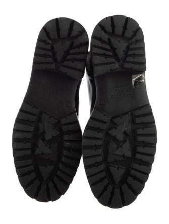 Brunello Cucinelli Monili Leather Combat Boots