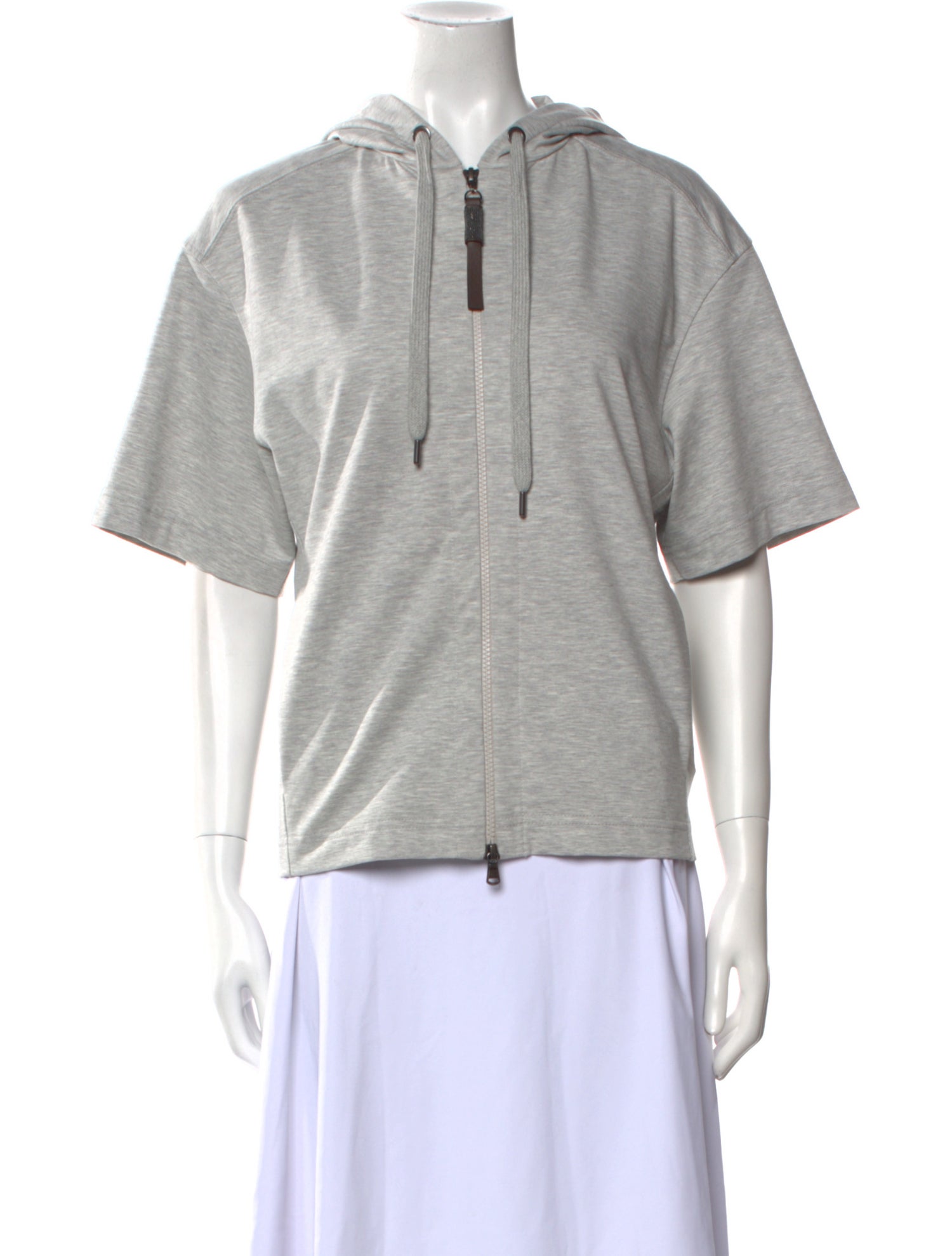 Brunello Cucinelli Crew Neck Short Sleeve Sweatshirt w/ Tags