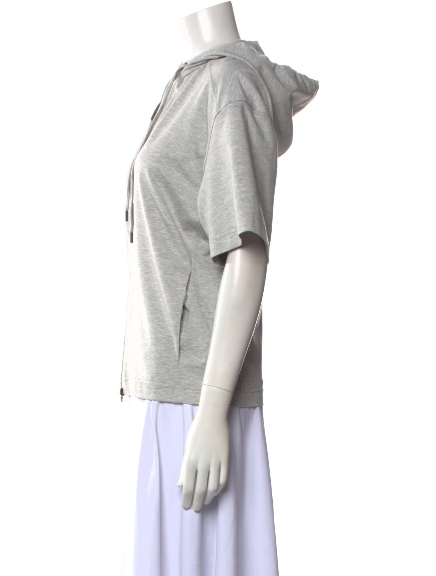 Brunello Cucinelli Crew Neck Short Sleeve Sweatshirt w/ Tags