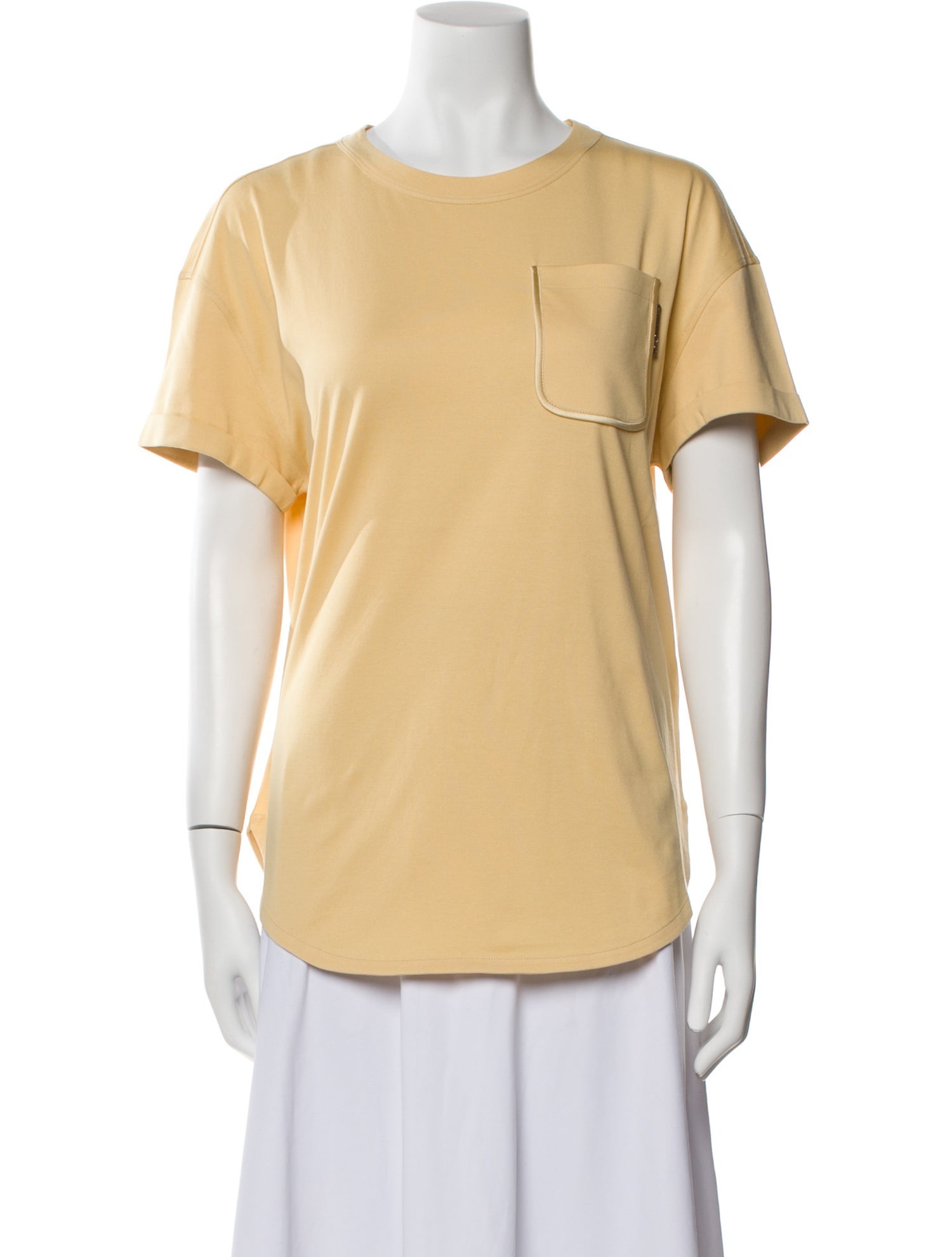 Brunello Cucinelli Crew Neck Short Sleeve T-Shirt w/ Tags
