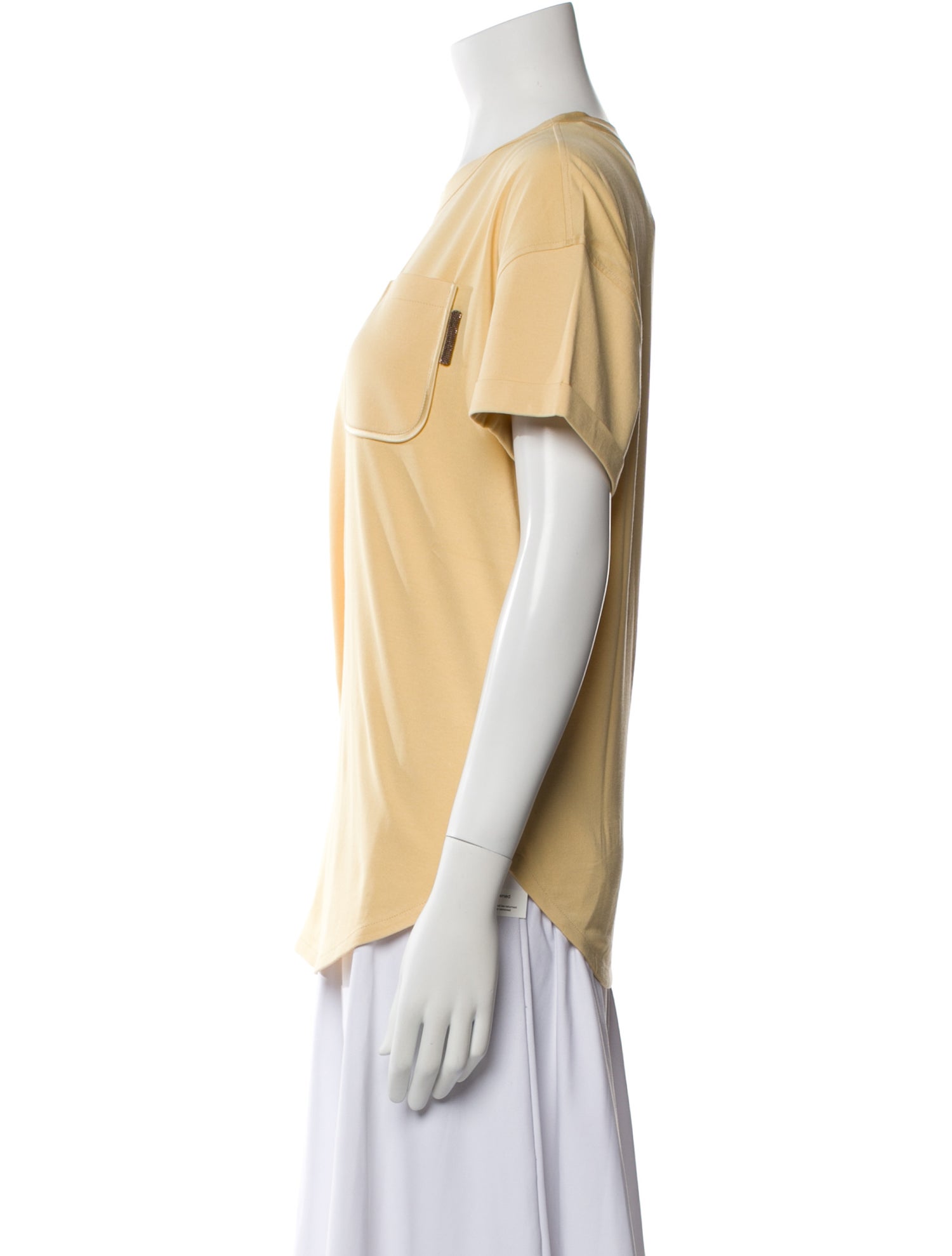 Brunello Cucinelli Crew Neck Short Sleeve T-Shirt w/ Tags