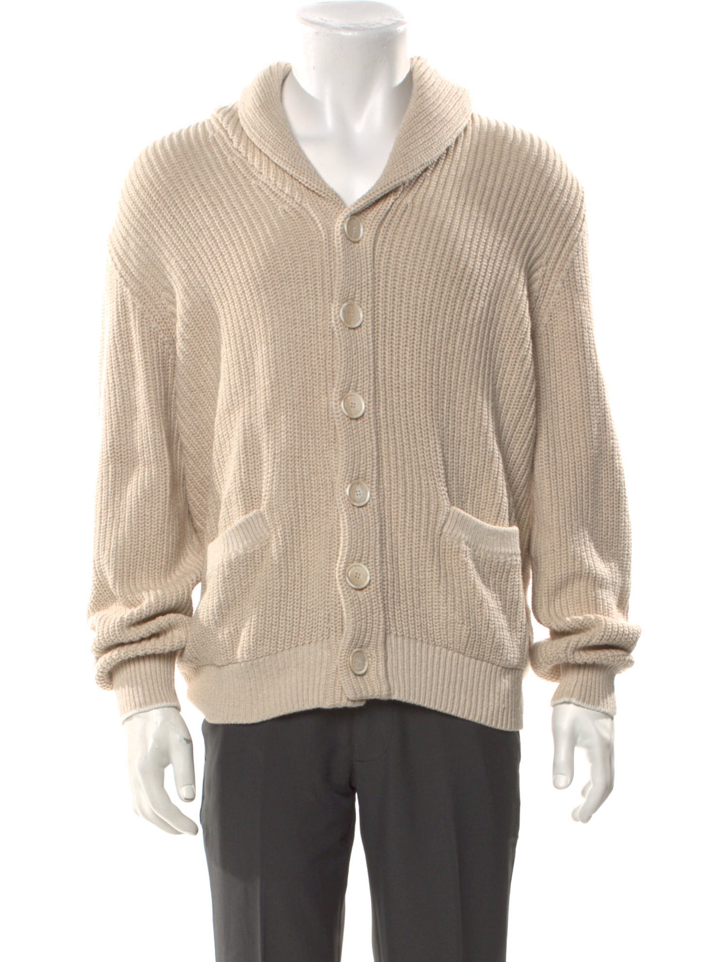 Brunello Cucinelli V-Neck Long Sleeve Cardigan