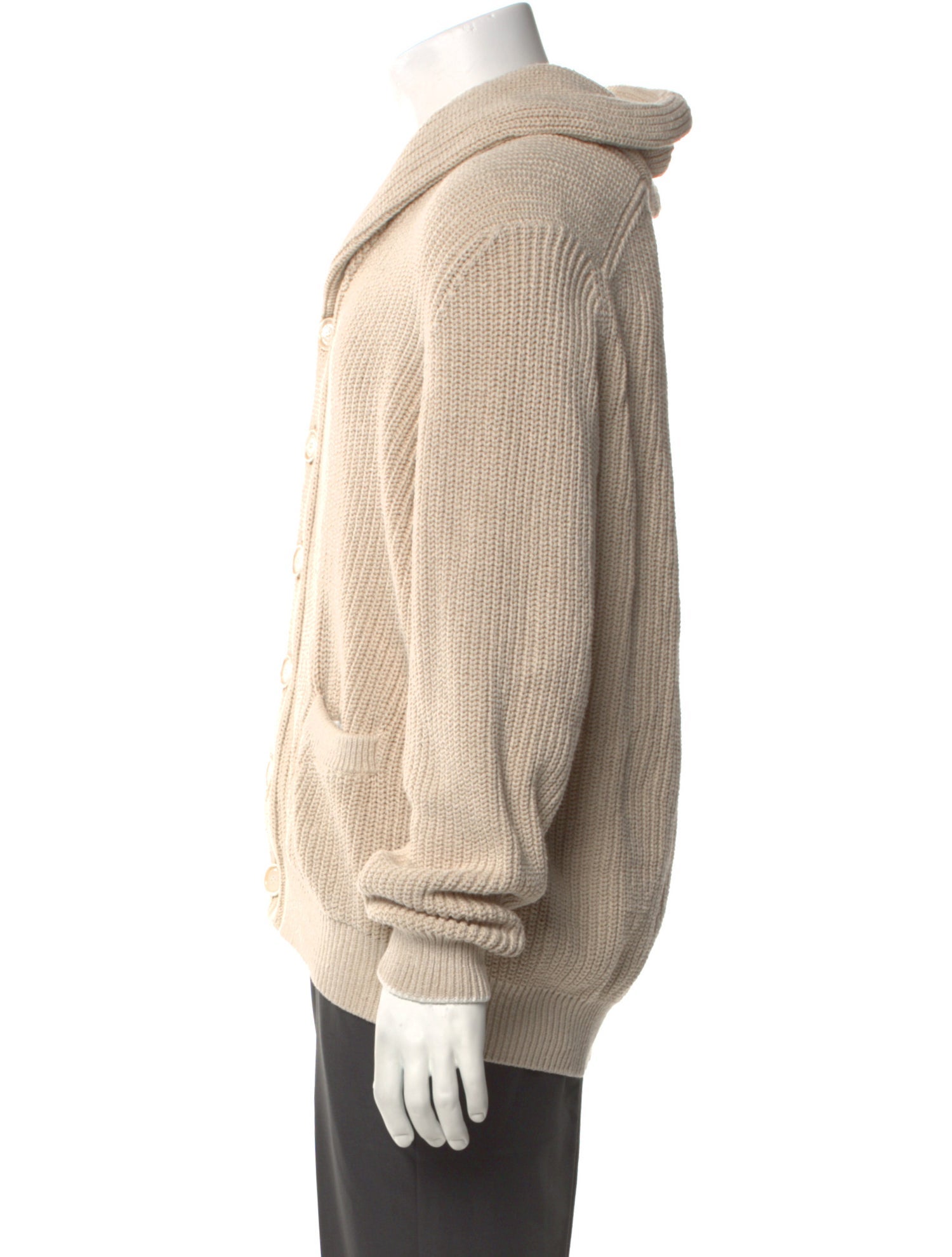 Brunello Cucinelli V-Neck Long Sleeve Cardigan