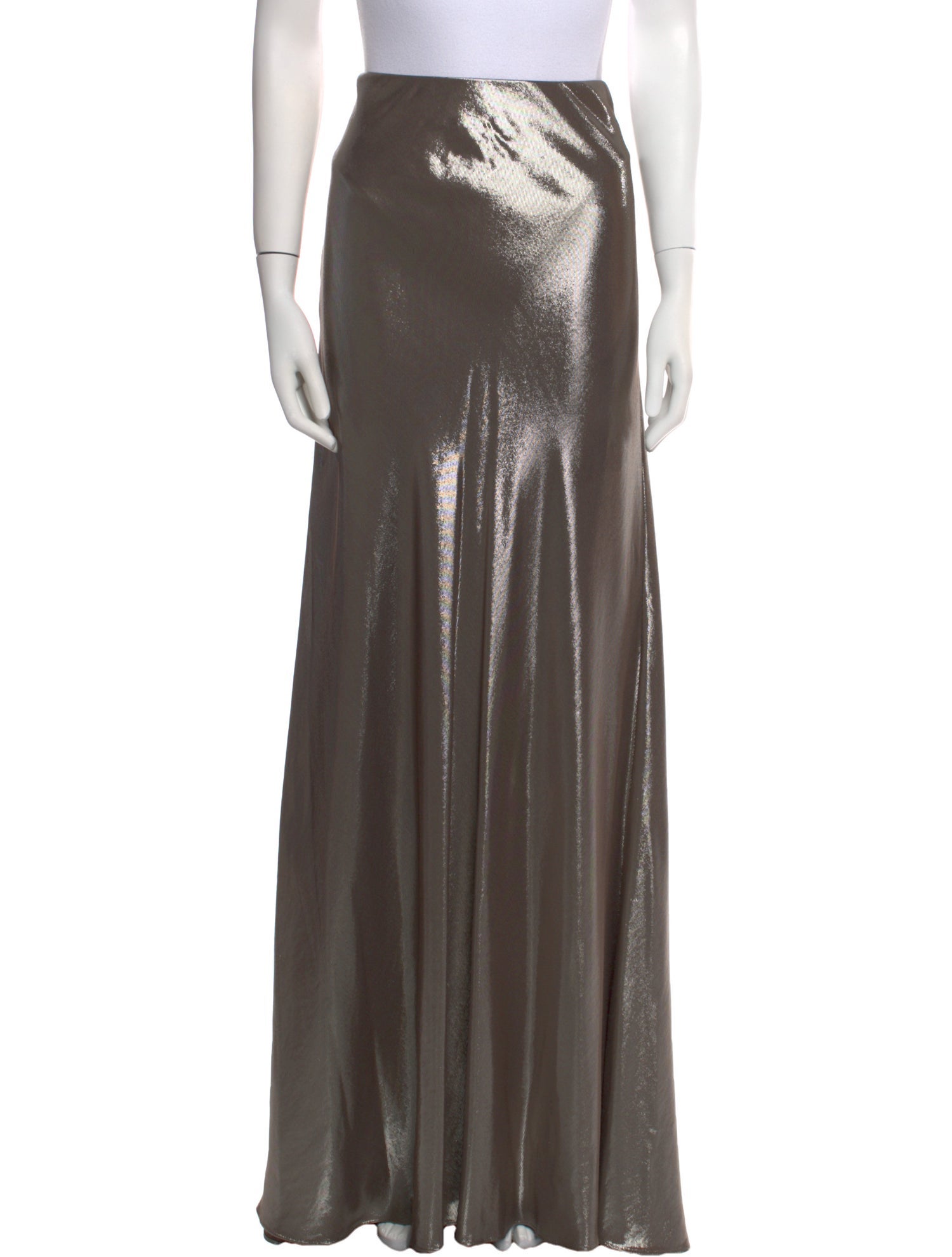 Brunello Cucinelli Glitter Accents Long Skirt w/ Tags