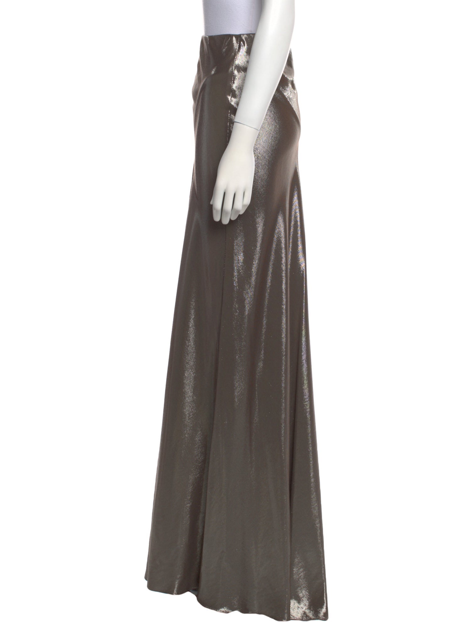 Brunello Cucinelli Glitter Accents Long Skirt w/ Tags