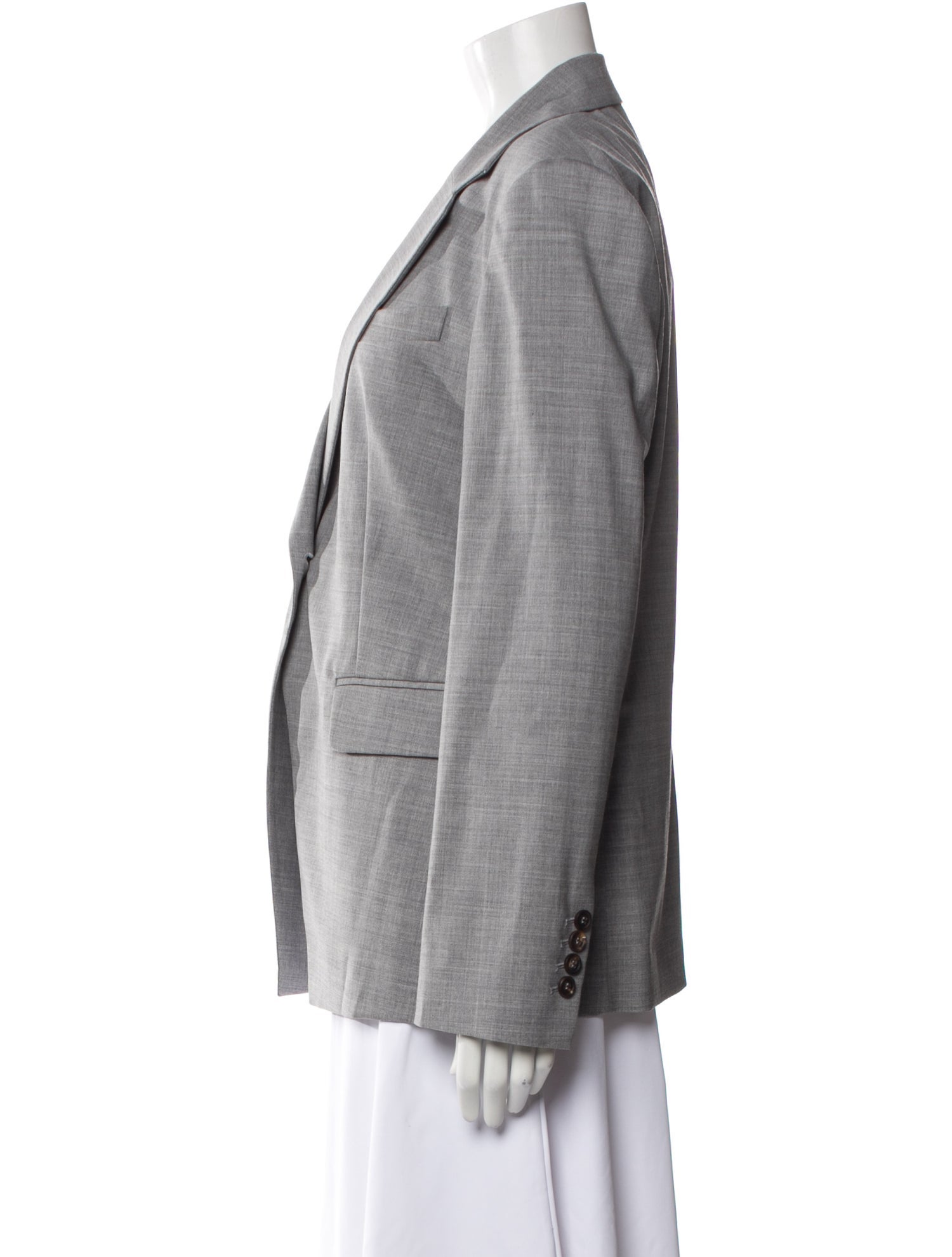Brunello Cucinelli Virgin Wool Blazer
