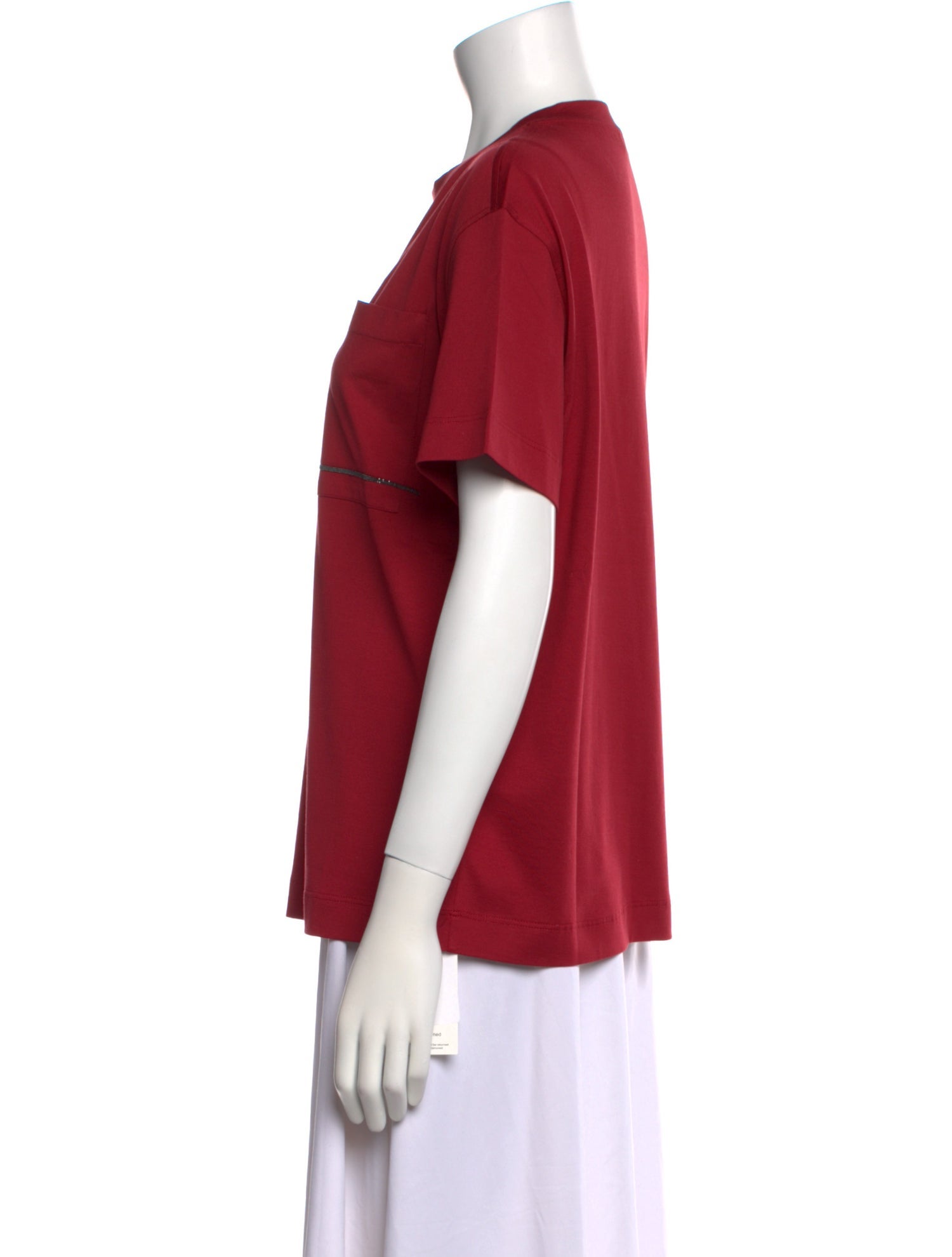 Brunello Cucinelli Crew Neck Short Sleeve T-Shirt w/ Tags