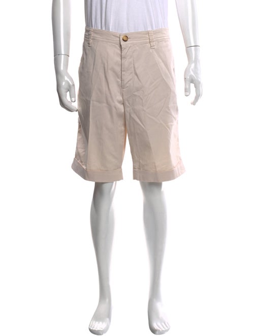 Brunello Cucinelli Flat Front Shorts