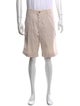 Brunello Cucinelli Flat Front Shorts
