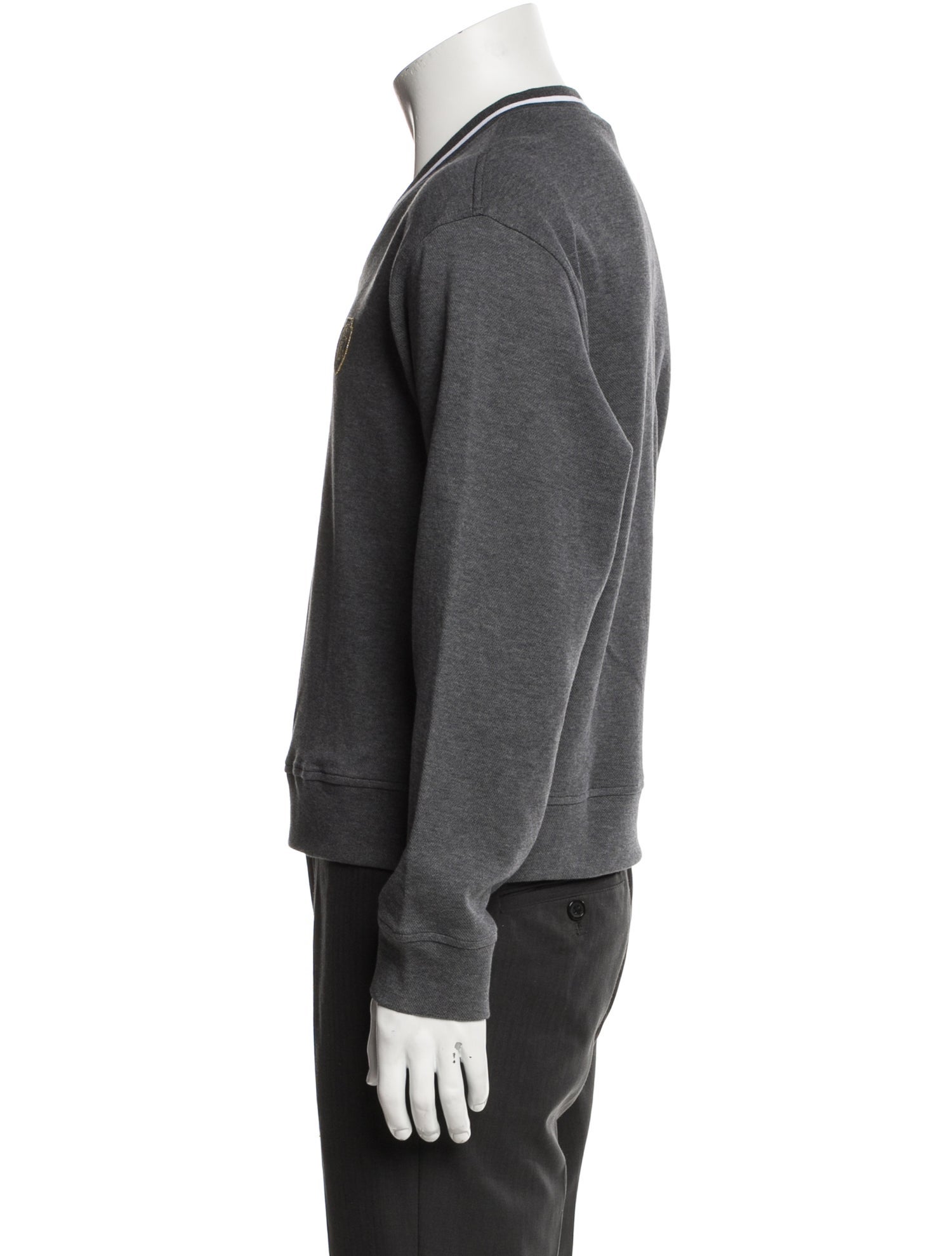 Brunello Cucinelli V-Neck Long Sleeve Pullover w/ Tags