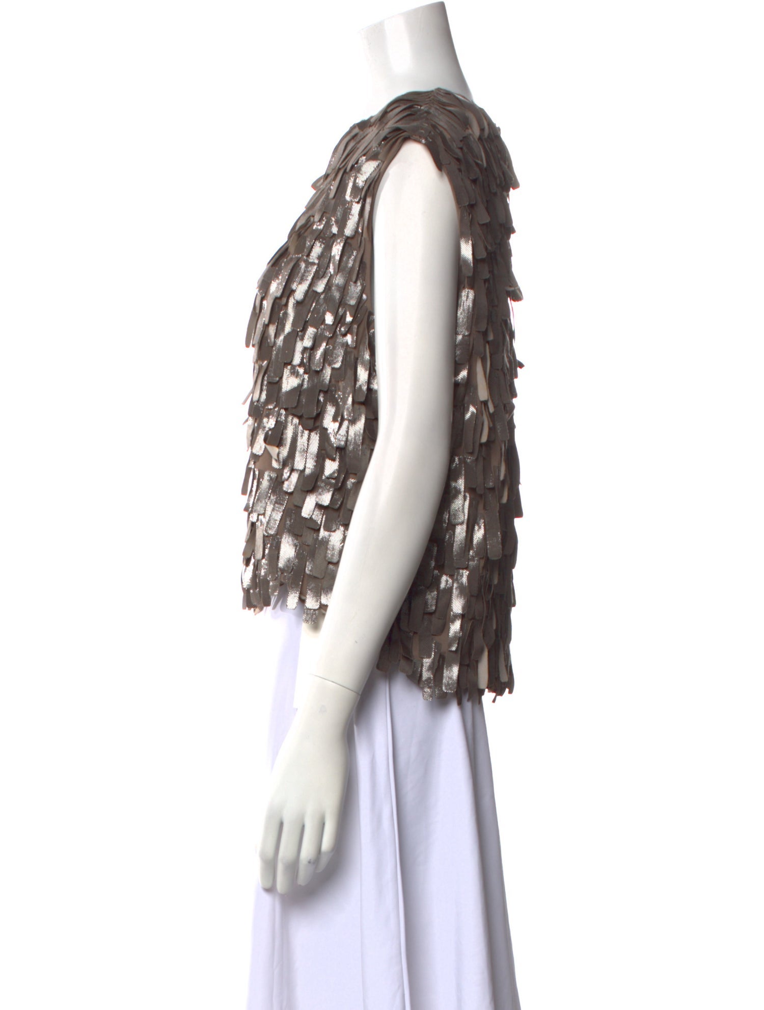 Brunello Cucinelli Bateau Neckline Short Sleeve Top w/ Tags