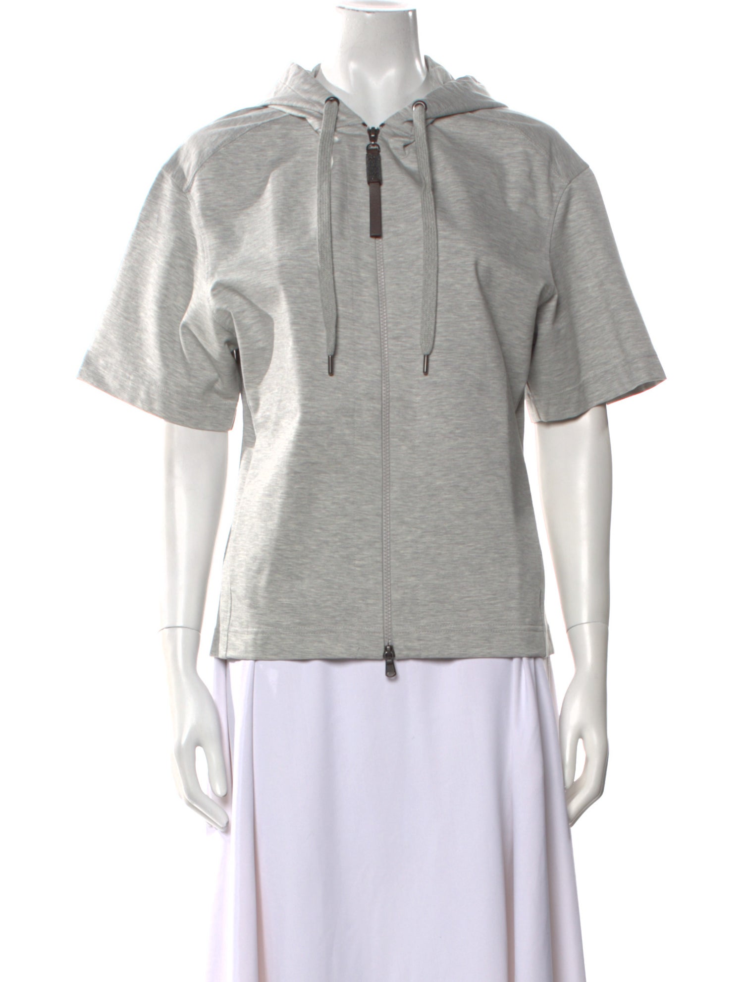 Brunello Cucinelli Crew Neck Short Sleeve Sweatshirt w/ Tags