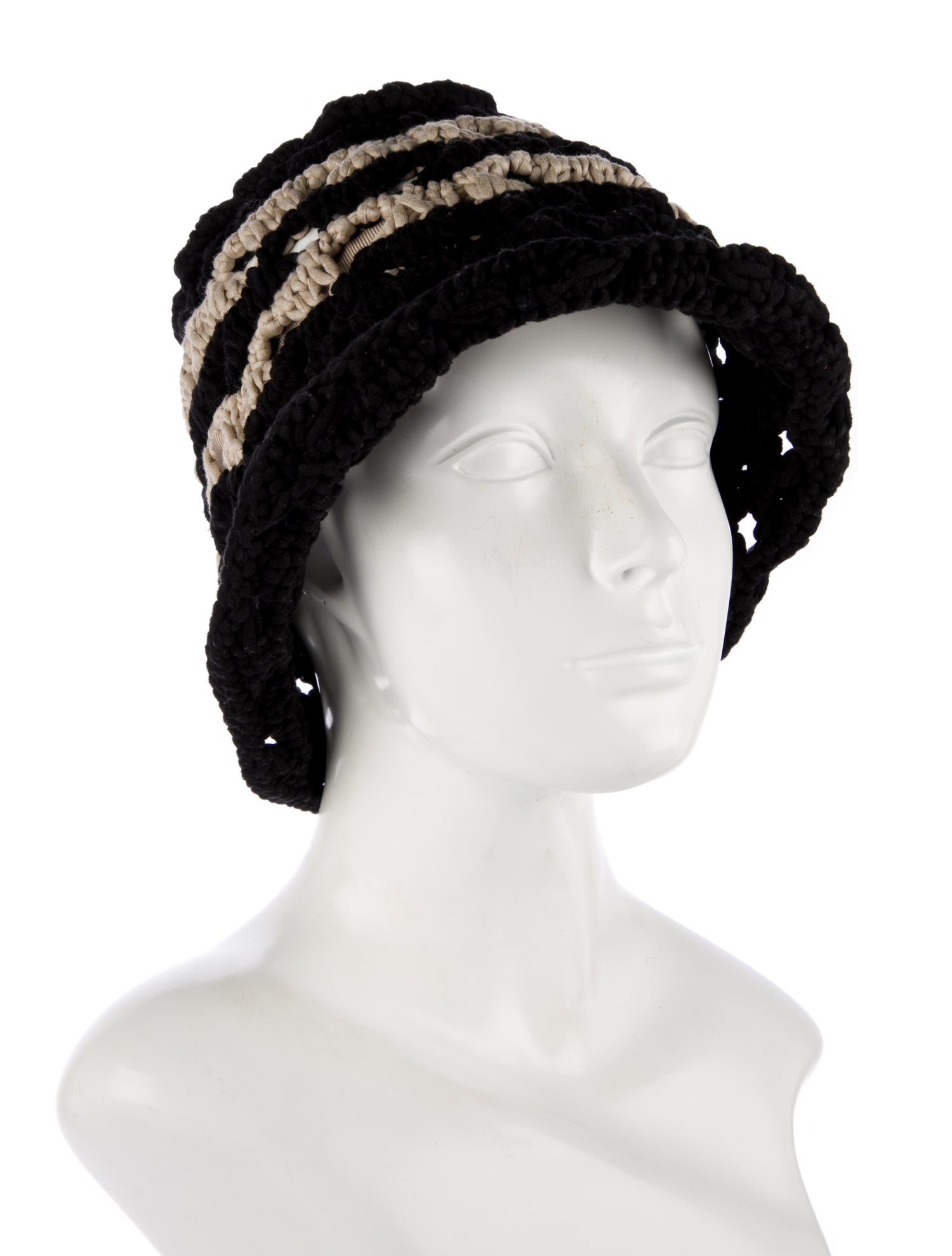 Brunello Cucinelli Crochet Bucket Hat