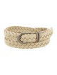 Brunello Cucinelli Beaded Accents Belt