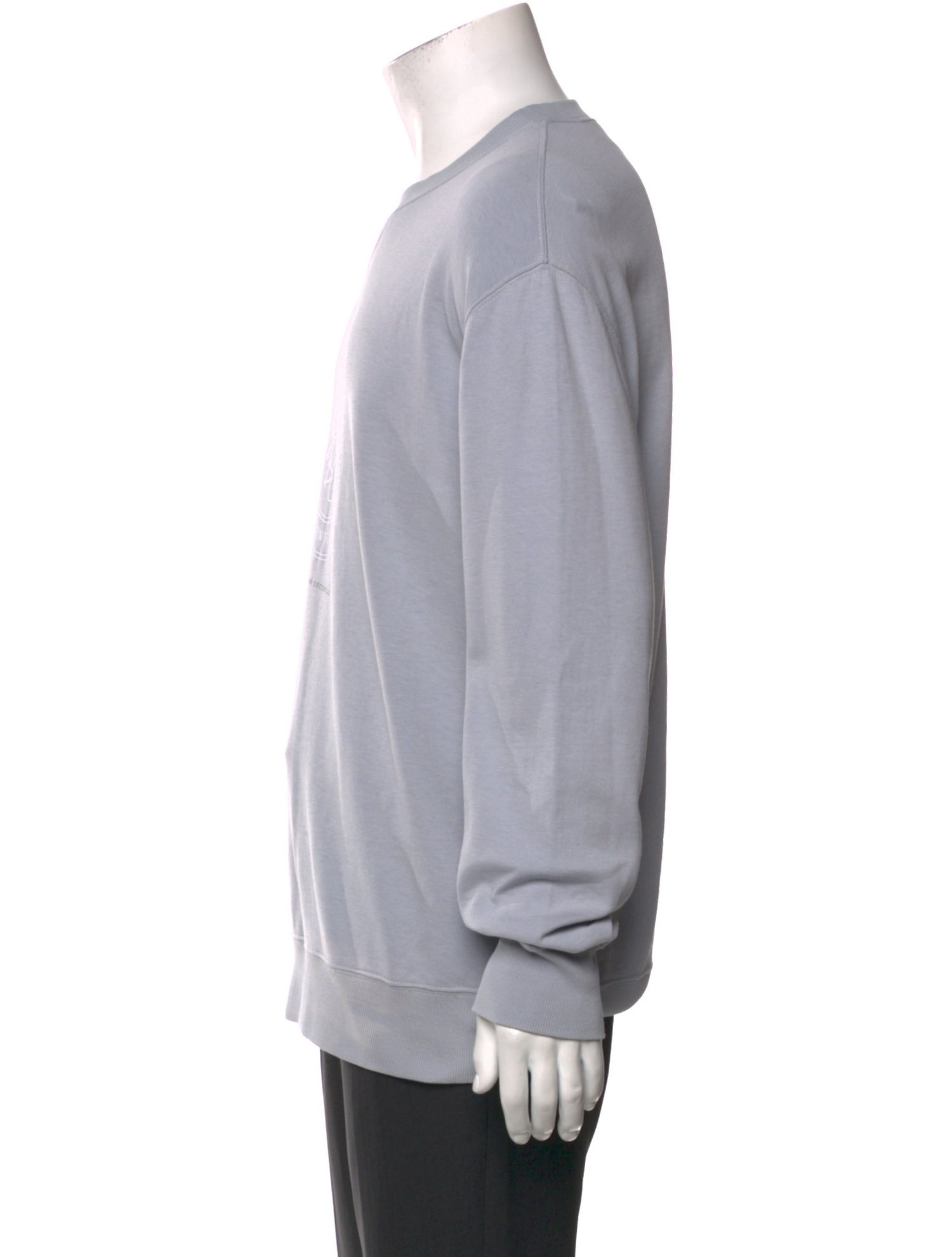 Brunello Cucinelli Graphic Print Crew Neck Sweatshirt