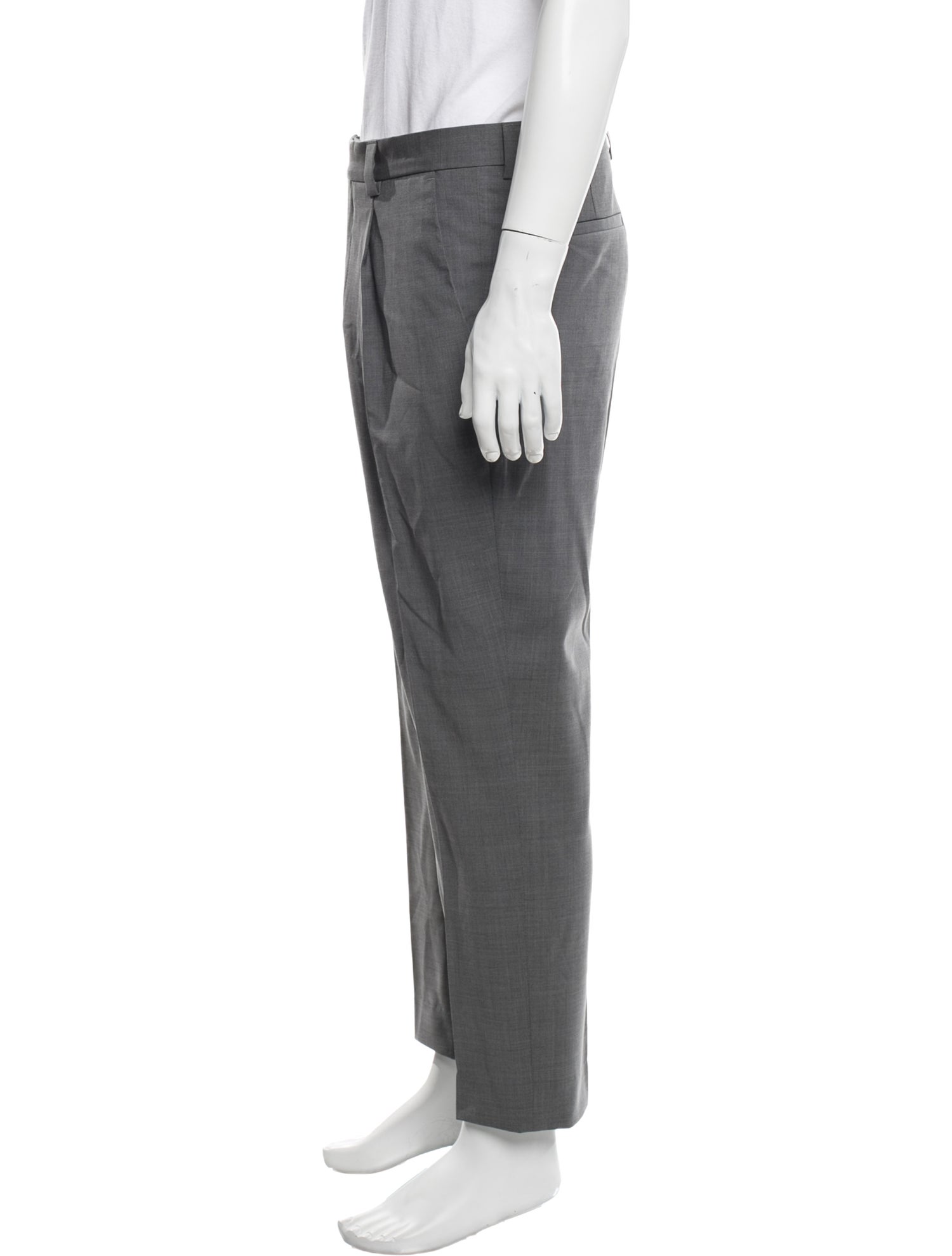 Brunello Cucinelli Virgin Wool Dress Pants