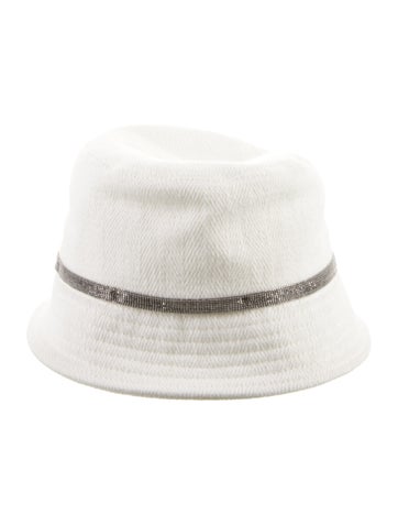 Brunello Cucinelli Hats Bucket Hat