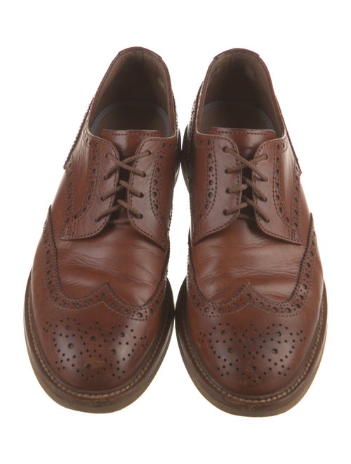 Brunello Cucinelli Leather Brogues