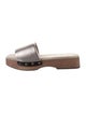 Brunello Cucinelli Leather Slides